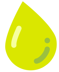 ユーグレナの油のイラスト