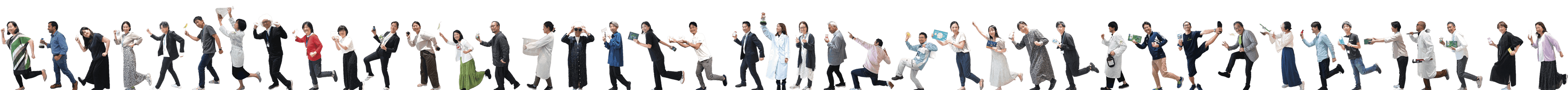 ユーグレナ社員の写真