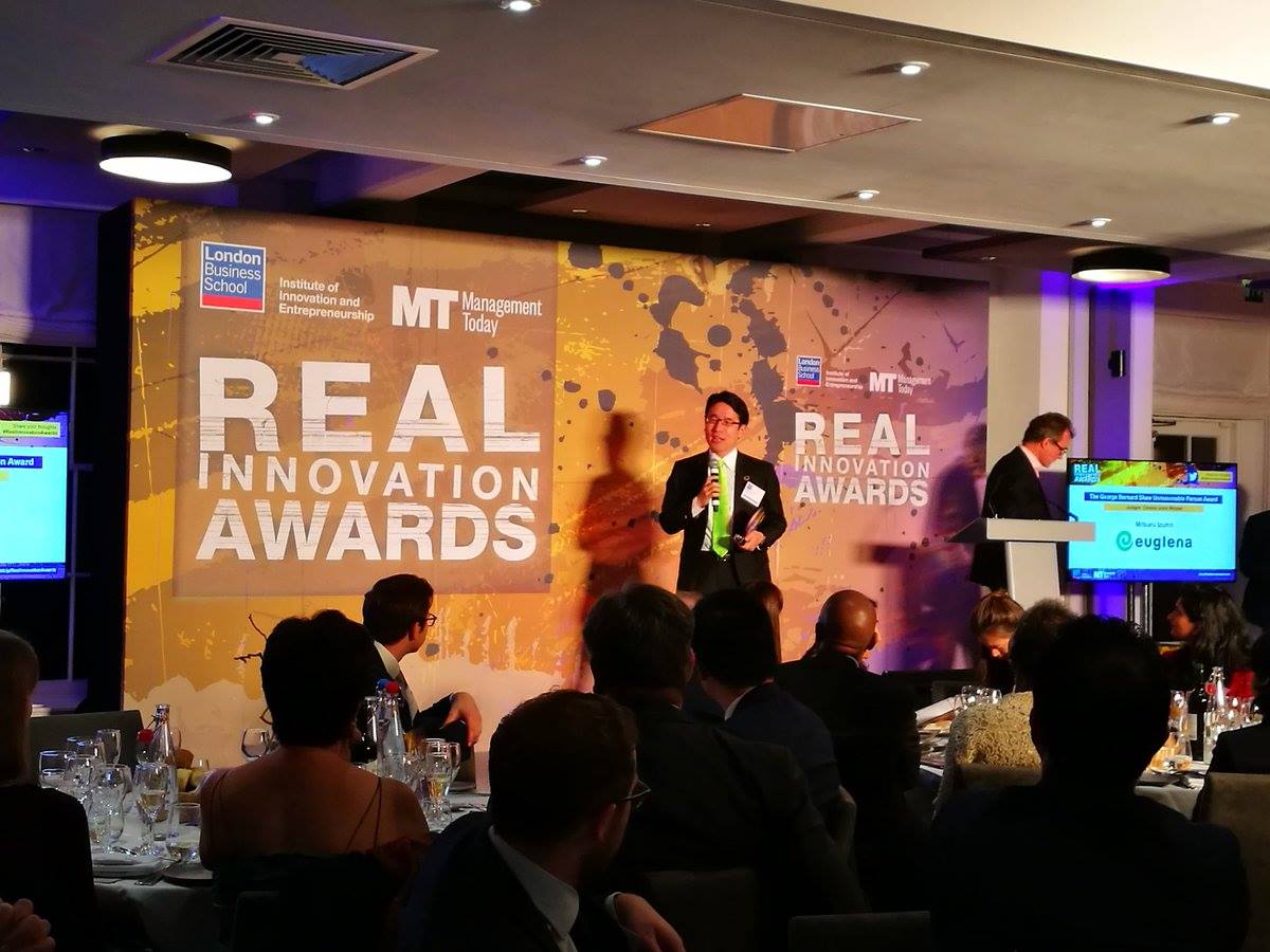 Received 171102LBS Real Innovation Awards